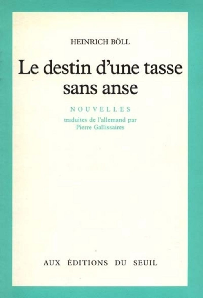 Le destin d'une tasse sans anse