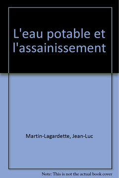 L'EAU POTABLE ET L'ASSAINISSEM