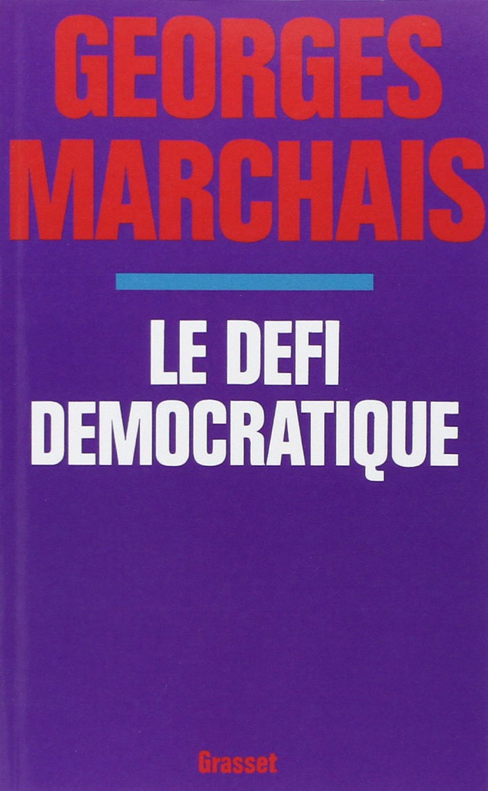 Le défi démocratique