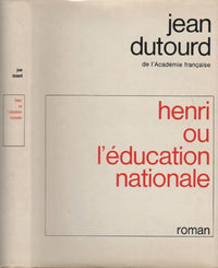 Henri ou l'Éducation nationale