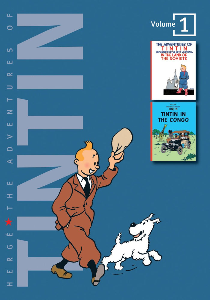 Tintin in the Land of the Soviets, Tintin in the Congo