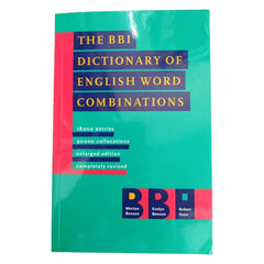 The Bbi Dictionary of English Word Combinations
