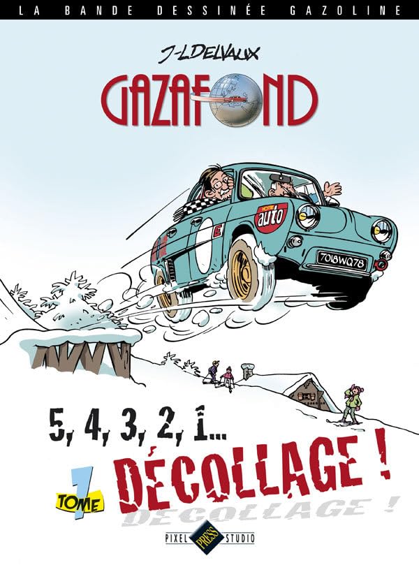 5, 4, 3, 2, 1... Décollage !