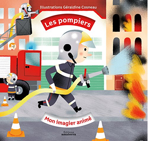 Mon imagier animé des pompiers