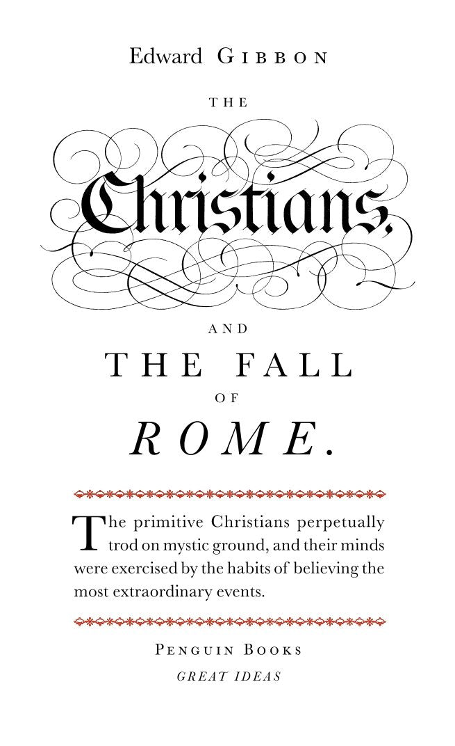 The Christians and the Fall of Rome