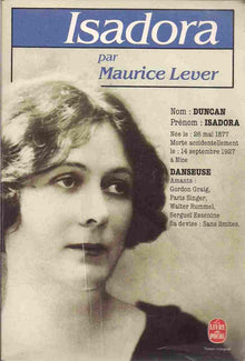 Isadora: Roman d'une vie