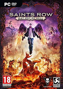 Saints Row IV : Gat out of Hell - édition première