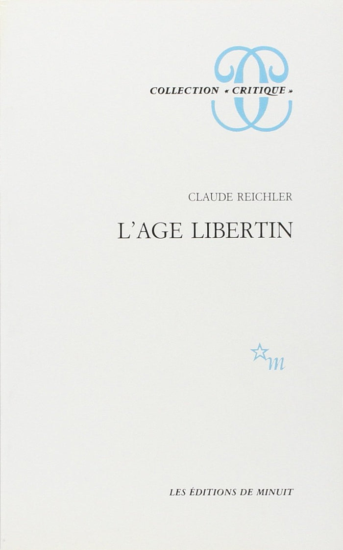 l'âge libertin