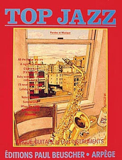 TOP JAZZ --- CHANT ET ACCOMPAGNEMENT