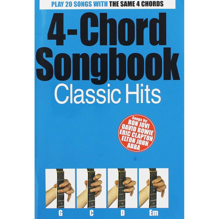 4-chord songbook : classic hits