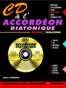 CD a l'accordeon diatonique + CD --- Accordéon