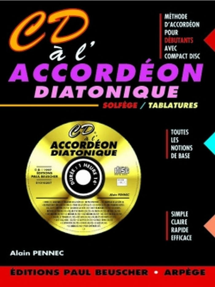CD a l'accordeon diatonique + CD --- Accordéon