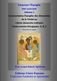 de la trinité au 22ème dimanche ordinaire