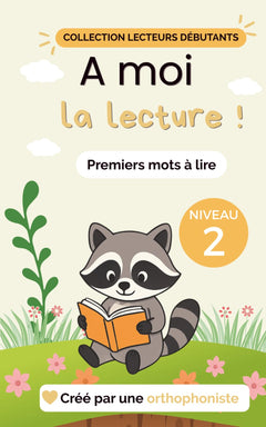 A moi, la lecture: mes premiers mots 2