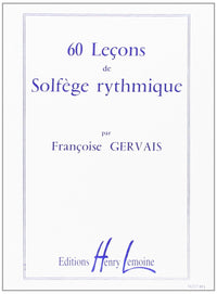 Leçons solfège rythmique