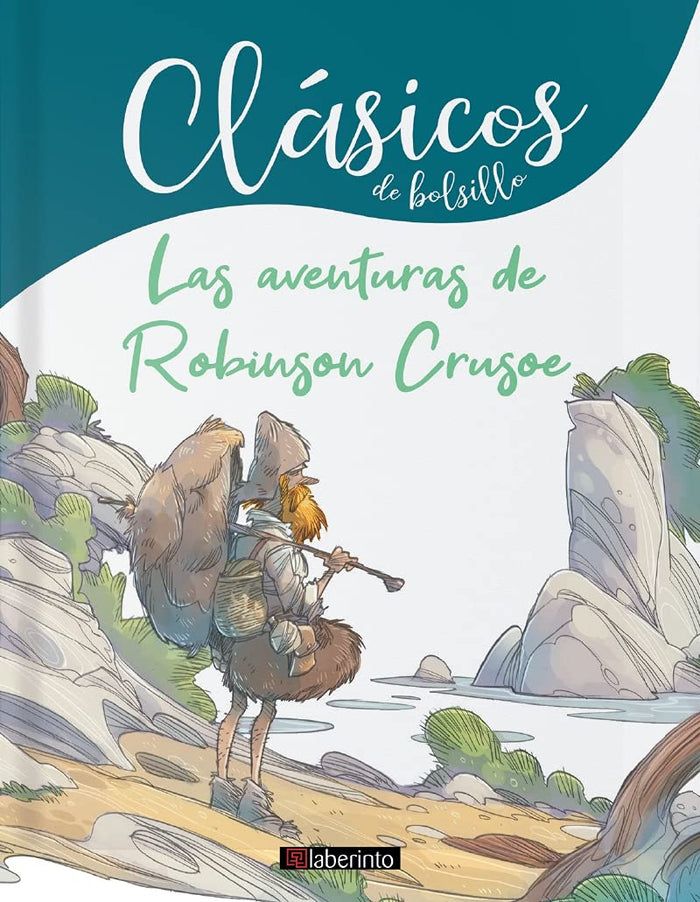 Las aventuras de Robinson Crusoe: 6 (Clásicos de bolsillo)