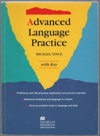 Advanced Language Practice With Key