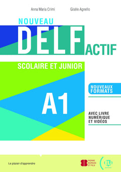 Nouveau delf a1 sb + digital book access code and elilink
