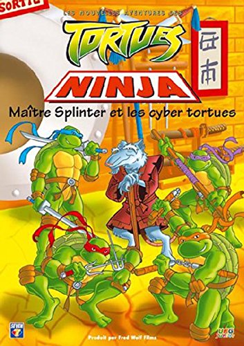 Tortues Ninja : Maître Splinter et les cyber tortues