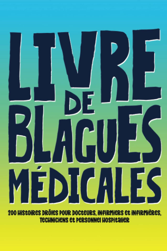 Livre de blagues médicales