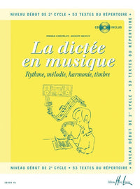La dictée en musique Volume 4
