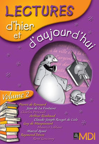 Lectures d'hier et d'aujourd'hui CM1-CM2