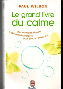 Fab spé n&d grand livre du calme 2009