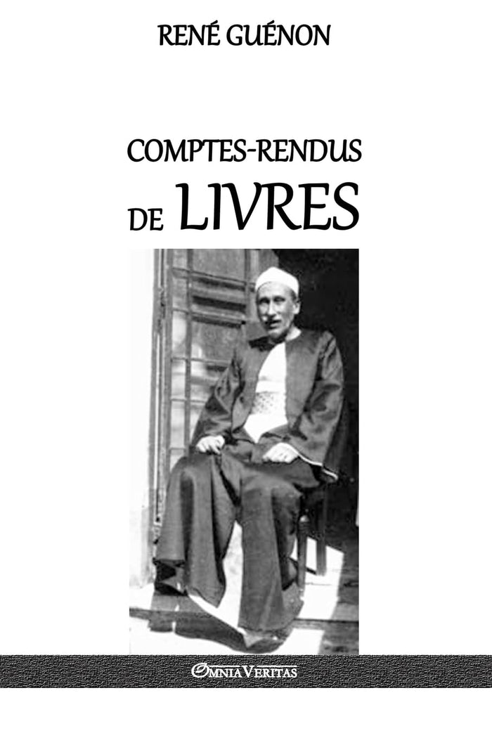 Comptes rendus de livres