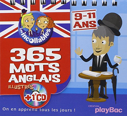 365 mots illustrés des Incollables - Anglais 9-11 ans