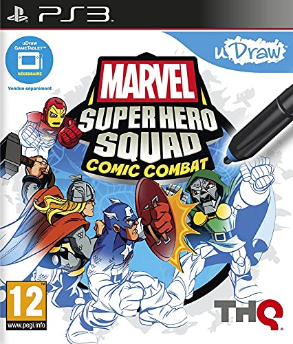 Marvel super hero squad comic creator (jeu PS3 tablette)