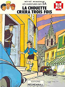 3 A (Les aventures des) - tome 8 : La chouette criera trois fois [NED 1896]