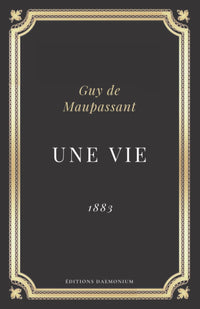 Une vie