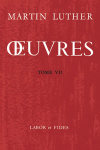 OEuvres choisies tome 7