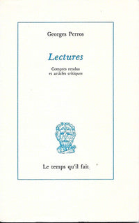 Lectures