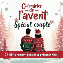Calendrier de l'Avent pour Couple