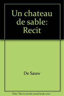 Un château de sable