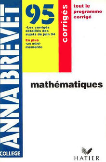 Mathematiques Corriges