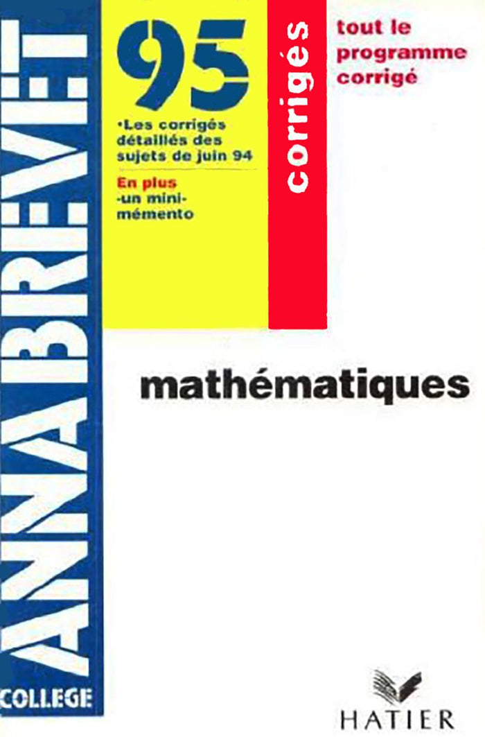 Mathematiques Corriges