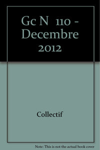 GC N 110 - DECEMBRE 2012