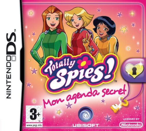 Totally spies ! Mon agenda secret