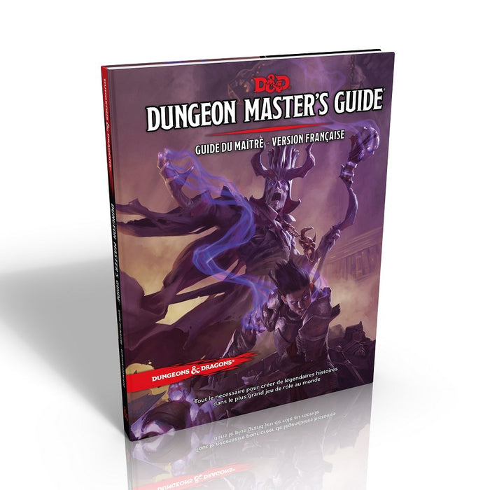 D&D Dungeon Master's Guide - Guide du Maître - Version Française - 5ème édition