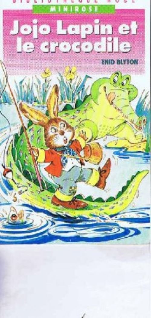 Jojo Lapin et le crocodile