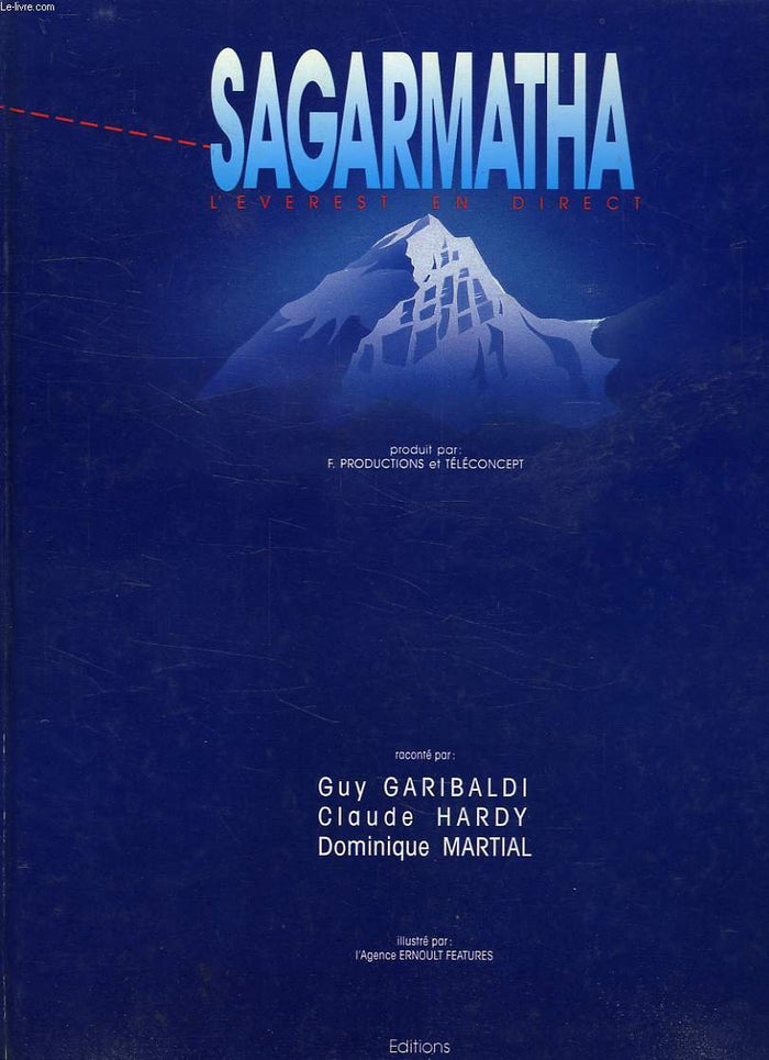 Sagarmatha l'Everest en direct