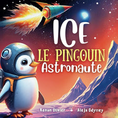 Ice le Pingouin Astronaute: Une Série d'Aventures et de Découvertes pour les Petits