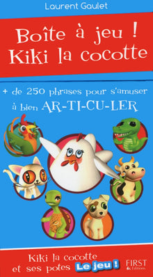 Boîte à jeu Kiki la cocotte et ses potes
