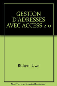Gestion d'adresse 2.0