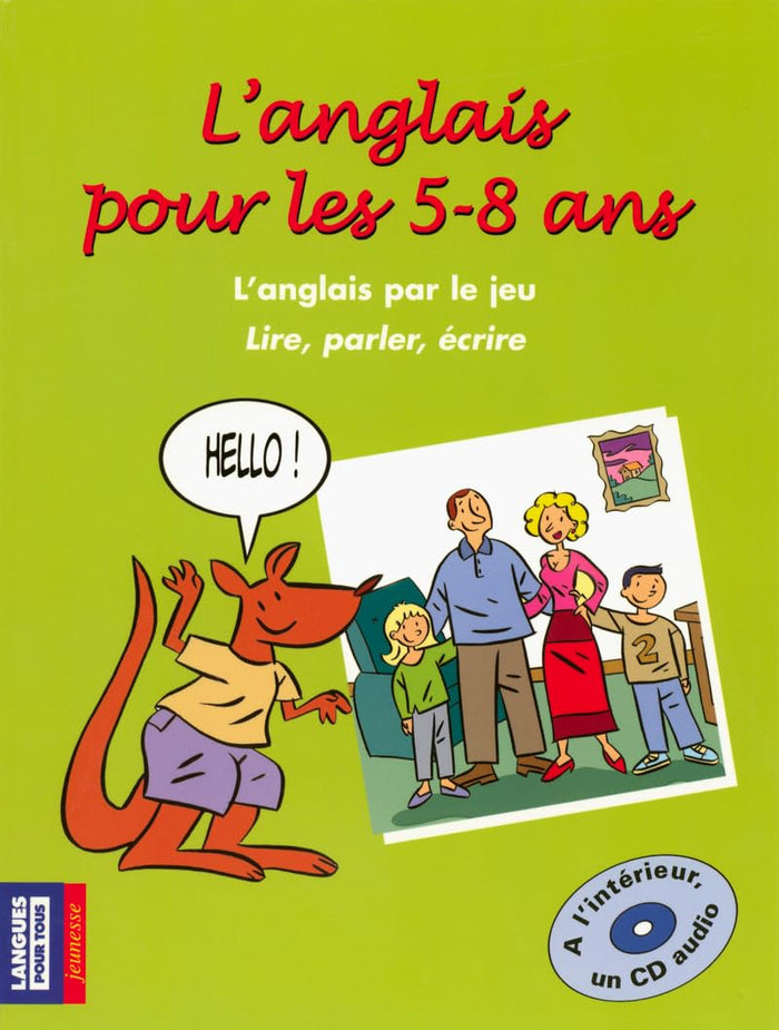 L'anglais pour les 5-8 ans