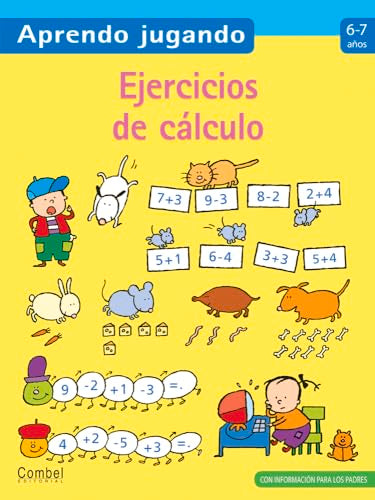Ejercicios de cálculo 6-7 años (Aprendo jugando)