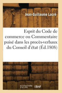 Esprit du Code de commerce