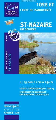 St-Nazaire PNR de Brière gps (1022ET)